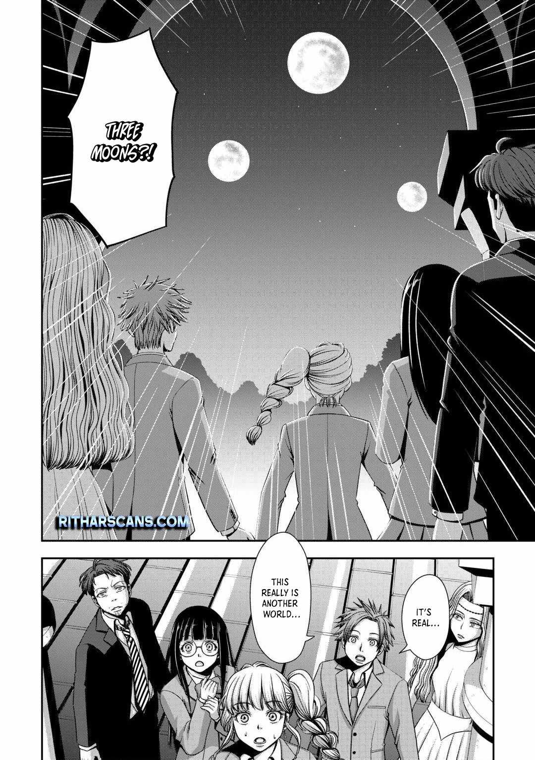 The Old Man in His Second Time in Another World Is Somehow Stronger than the High School Hero Chapter 1 16